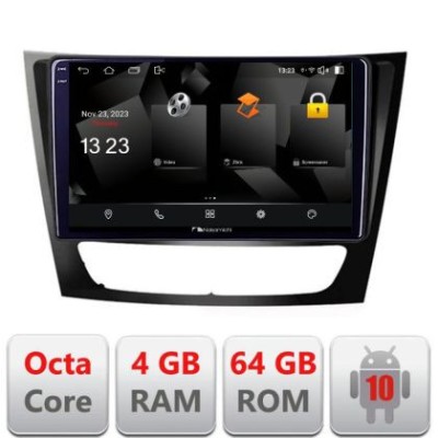 Navigatie Mercedes W211 W219 5510-090 Android Octa Core 720p 4+64 DSP 360 camera carplay android auto CarStore Technology foto