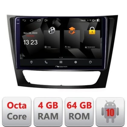 Navigatie Mercedes W211 W219 5510-090 Android Octa Core 720p 4+64 DSP 360 camera carplay android auto CarStore Technology