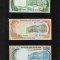 Set South Vietnam Vietnamul de Sud 100 + 500 + 1000 dong 1972