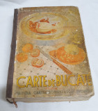 Carte veche specialitate Gastronomie Carte de Bucate - Sanda Marin anul 1941