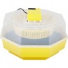 Incubator electric cu dispozitiv intoarcere, 41 oua de gaina, IPEE