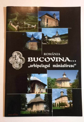 Romania, Bucovina.... ,,arhipeleagul manastiresc&amp;quot; foto