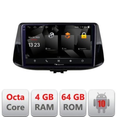 Navigatie Hyundai I30 2017- 5510-1041 Android Octa Core 720p 4+64 DSP 360 camera carplay android auto CarStore Technology foto