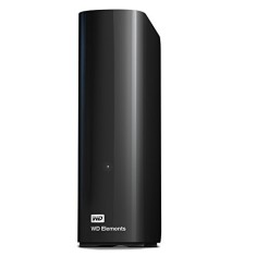 HDD extern WD 12 TB, Elements, 3.5 inch, USB 3.0, negru, &quot;WDBWLG0120HBK-EESN&quot; (timbru verde 0.8 lei)