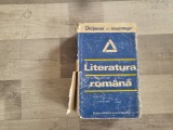 Literatura romana.Dictionar cronologic -Mircea Anghelescu,Dorina Grasoiu,Emil Manu,N.Mecu,etc