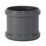 Mufa glisantă HTsafeU DN125 &ndash; Etanșare sigură și izolare fonică pentru canalizare interioară