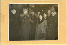 FOTO, ZAHARIA STANCU CU POETUL SOVIETIC SCIPACIOV SI LONIDZE, 1950 foto