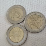 Lot 3 monede a cate 2 EURO , diferite