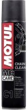Spray Curatat Lant Moto Motul Chain Clean C1, 400ml - Curatare Eficienta Lanturi Moto, ATV, Biciclete