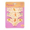 Colectia Pomea Set 3 scutece pentru papusi bebelus, Djeco