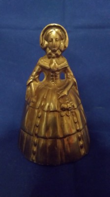 Clopot / statueta deosebit -Bronz foto