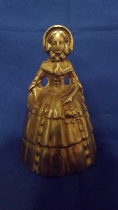 Clopot / statueta deosebit -Bronz