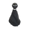 Nuca Schimbator Viteza + Husa Touran Caddy 6+1 Trepte Negru Piele Ecologica