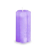 Cumpara ieftin Lumanare ambientala ceara mov &Oslash; 4,5 cm x 10 H