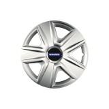 Set 4 capace roti Cu Inel Cromat Esprit R16 Compatibil Cu Volvo