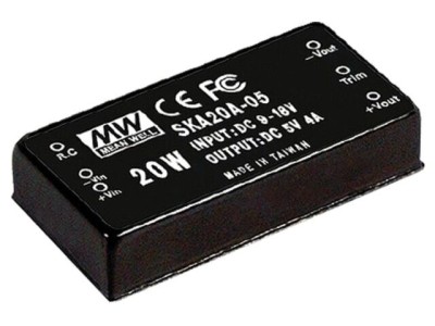 Convertor DC/DC 20W 9-18V la 5V foto