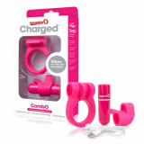 Zestaw akcesori&oacute;w - The Screaming O Charged CombO Kit #1 Pink