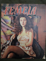 Revista Femeia nr 3 1991 foto