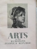 Revista ARTS in RPR, nr. 6, 1953, ilustratii de mare calitate, 80 pagini,eng.