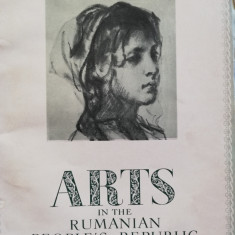 Revista ARTS in RPR, nr. 6, 1953, ilustratii de mare calitate, 80 pagini,eng.