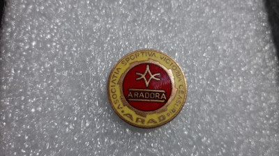 Insigna AS Victoria Ceasuri Arad foto