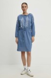 Answear Lab rochie mini, dreaptă