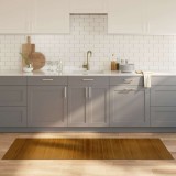 vidaXL Covor dreptunghiular, maro, 70x200 cm, bambus 376746