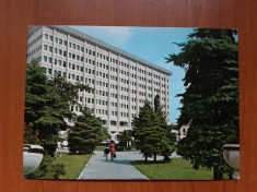 Ploiesti - Palatul Administrativ - circulata 1976 foto