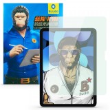 Folie de protectie Ecran Blueo pentru Apple iPad Air 11 (2024), Sticla Securizata, Full Glue