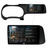Navigatie Hyundai I10 (2020+) 6GB RAM Android 13 Octacore Slot Sim 4G DSP GPS Wi-FI Carplay Android Auto USB Bluetooth Waze Touchscreen 9 Inch