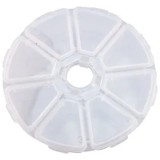 Cumpara ieftin Casetă pentru tipsuri, pudre şi decoraţiuni - 8 compartimente, INGINAILS