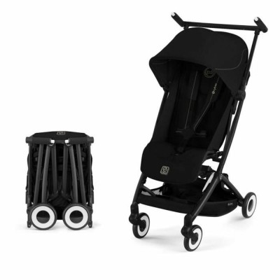 Cărucior de plimbat bebe Cybex Negru foto