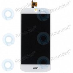 Acer Liquid Z530 Modul display LCD + Digitizer alb
