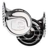 Claxon cromat 12V 2 buc CHR-01