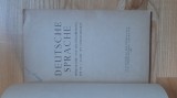 Deutsche Sprache . Manual scolar vechi de limba germana ( 1957 ) LOT DE DOUA MANUALE clasa I-a si a III-a