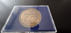 Medalie Comemorativa Bronz in Memoria Zborului Navetei Spatiale Atlantis STS-112 foto