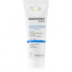 Delia Cosmetics Harmony Skin crema de fata hidratanta SPF 50 50 ml