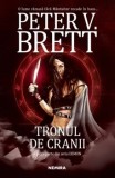 Cumpara ieftin Tronul de cranii. A patra parte din seria Demon/Peter V. Brett, Nemira