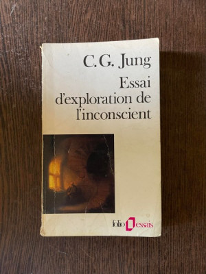 Carl Gustav Jung Essai d exploration de l inconscient (1964) foto