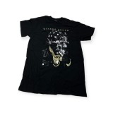 Tricou bărbați SPENCER&amp;#039;S M, g&acirc;t rotund, negru