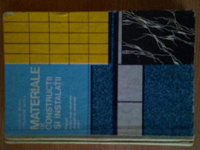 MATERIALE DE CONSTRUCTII SI INSTALATII &amp;ndash; NICOLAE MIHAIL s.a. foto