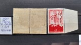 1942-Franta- Legiuni tric.YT565-566 -MH+MNH, Nestampilat