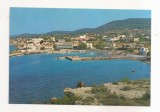 FA120 -Carte Postala- GRECIA - Aegina-Souvala, circulata 1985