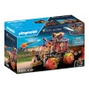 Playmobil - Masina Berbec A Banditilor Burnham