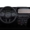 Folie Protectie Navigatie Jeep Wrangler Rubicon 4xe 2023+, Duragon, protectie Display Navigatie, silicon Transparent, Anti-zgarieturi, kit instalare