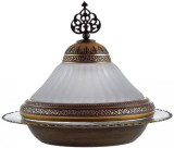 Pasabahce Colecția Otomană Decorative Shallow Pan Ahir