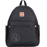 Rucsac Casual LEGO Tribini Joy Large - design Emoji - negru