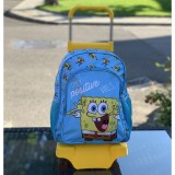 Troler rucsac detasabil Sponge Bob Positive Vibes, Jad