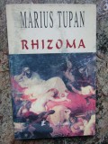 Marius Tupan - Rhizoma AUTOGRAF