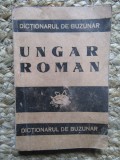 Dictionarul de buzunar ungar - roman , 1945